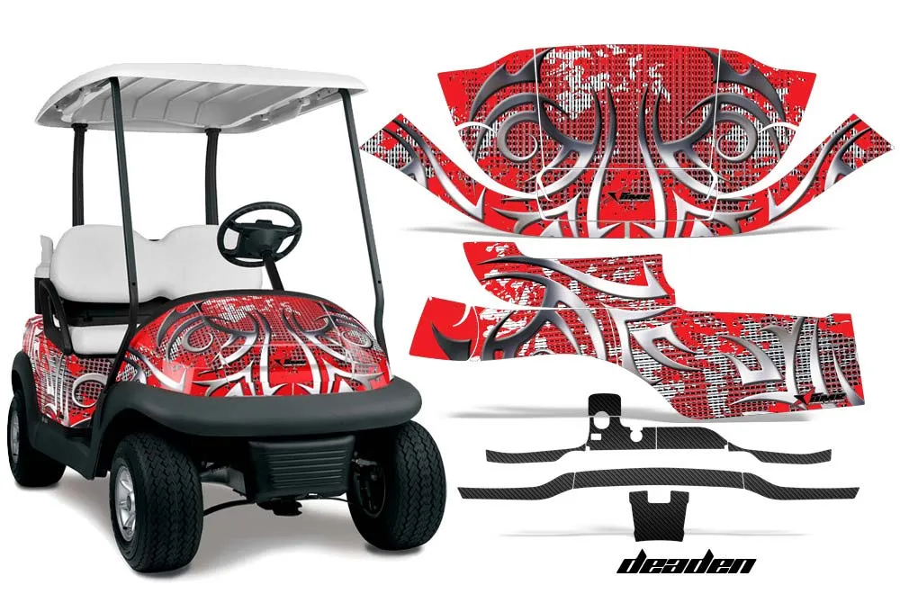 Club Car Precedent I2 Golf Cart Graphic Kit - 2004-2017 Customize Your Design