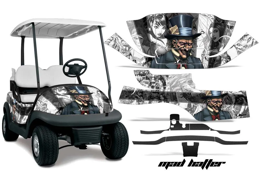 Club Car Precedent I2 Golf Cart Graphic Kit - 2004-2017 Customize Your Design