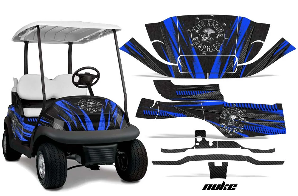 Club Car Precedent I2 Golf Cart Graphic Kit - 2004-2017 Customize Your Design