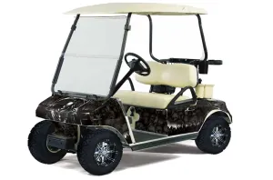 Club Car Golf Cart Graphic Kit - 1983-2014 Reaper Black