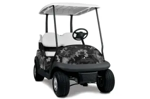 Club Car Precedent I2 Golf Cart Graphic Kit - 2004-2017 Camoplate Black