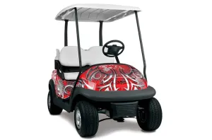 Club Car Precedent I2 Golf Cart Graphic Kit - 2004-2017 Deaden Red