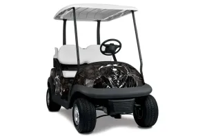 Club Car Precedent I2 Golf Cart Graphic Kit - 2004-2017 Reaper Black