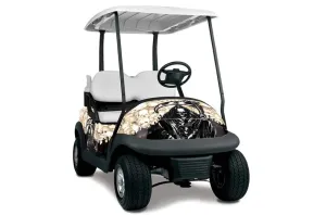 Club Car Precedent I2 Golf Cart Graphic Kit - 2004-2017 Reaper Cream