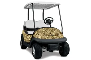 Club Car Precedent I2 Golf Cart Graphic Kit - 2004-2017 Skull Camo Tan