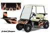 Club Car Golf Cart Graphic Kit - 1983-2014 Customize Your Design