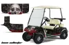 Club Car Golf Cart Graphic Kit - 1983-2014 Customize Your Design