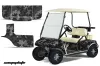 Club Car Golf Cart Graphic Kit - 1983-2014 Customize Your Design