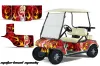 Club Car Golf Cart Graphic Kit - 1983-2014 Customize Your Design