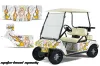 Club Car Golf Cart Graphic Kit - 1983-2014 Customize Your Design