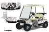 Club Car Golf Cart Graphic Kit - 1983-2014 Customize Your Design