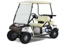 Club Car Golf Cart Graphic Kit - 1983-2014 T Bomber White
