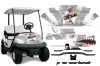 Club Car Precedent I2 Golf Cart Graphic Kit - 2004-2017 Customize Your Design