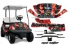 Club Car Precedent I2 Golf Cart Graphic Kit - 2004-2017 Customize Your Design