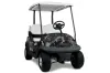 Club Car Precedent I2 Golf Cart Graphic Kit - 2004-2017 Camoplate Black