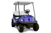 Club Car Precedent I2 Golf Cart Graphic Kit - 2004-2017 Deaden Blue
