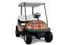 Club Car Precedent I2 Golf Cart Graphic Kit - 2004-2017 Deaden Orange