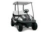 Club Car Precedent I2 Golf Cart Graphic Kit - 2004-2017 Mad Hatter Black White