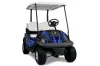 Club Car Precedent I2 Golf Cart Graphic Kit - 2004-2017 Nuke Blue