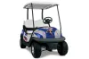 Club Car Precedent I2 Golf Cart Graphic Kit - 2004-2017 P40 Warhawk Blue