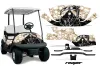 Club Car Precedent I2 Golf Cart Graphic Kit - 2004-2017 Reaper Cream