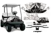 Club Car Precedent I2 Golf Cart Graphic Kit - 2004-2017 Reaper White