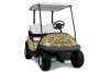Club Car Precedent I2 Golf Cart Graphic Kit - 2004-2017 Skull Camo Tan
