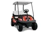 Club Car Precedent I2 Golf Cart Graphic Kit - 2004-2017 Tribal Flames Red