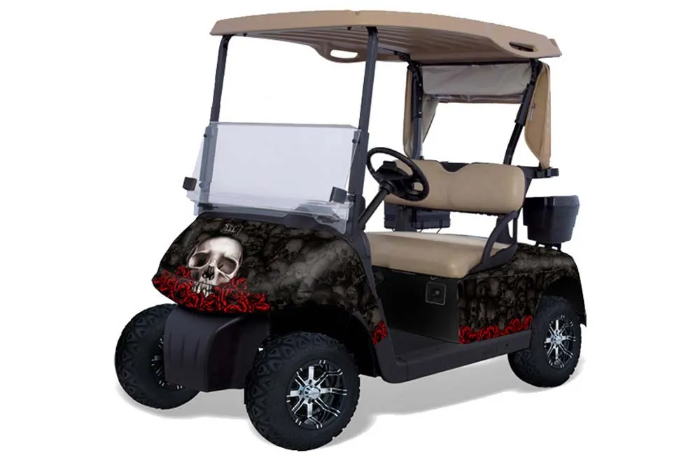EZ-GO TXT Golf Cart Graphic Kit - 1994-2013 Customize Your Design