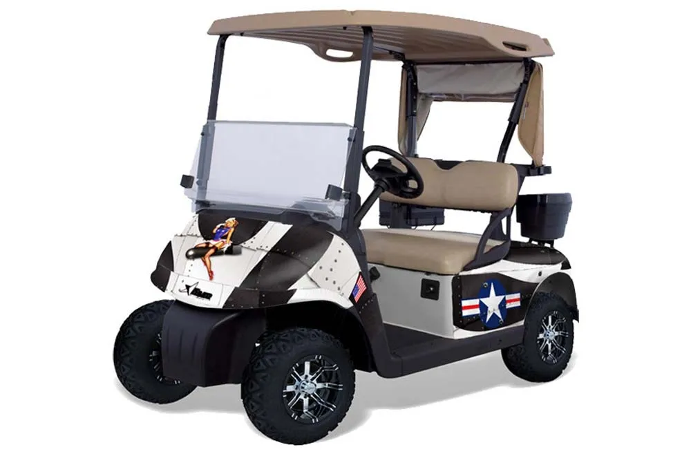 EZ-GO TXT Golf Cart Graphic Kit - 1994-2013 Customize Your Design