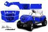 Yamaha G-Series Golf Cart Graphic Kit - 1995-2006 Customize Your Design