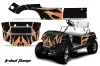Yamaha G-Series Golf Cart Graphic Kit - 1995-2006 Customize Your Design