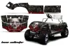 Yamaha G-Series Golf Cart Graphic Kit - 1995-2006 Customize Your Design