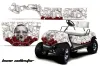 Yamaha G-Series Golf Cart Graphic Kit - 1995-2006 Customize Your Design