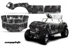 Yamaha G-Series Golf Cart Graphic Kit - 1995-2006 Customize Your Design