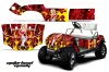 Yamaha G-Series Golf Cart Graphic Kit - 1995-2006 Customize Your Design