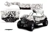 Yamaha G-Series Golf Cart Graphic Kit - 1995-2006 Customize Your Design