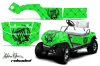 Yamaha G-Series Golf Cart Graphic Kit - 1995-2006 Customize Your Design