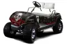 Yamaha G-Series Golf Cart Graphic Kit - 1995-2006 Bone Collector Black