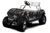 Yamaha G-Series Golf Cart Graphic Kit - 1995-2006 Camoplate Black