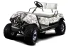 Yamaha G-Series Golf Cart Graphic Kit - 1995-2006 Reaper White