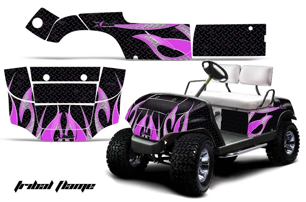 Yamaha G-Series Golf Cart Graphic Kit - 1995-2006 Customize Your Design