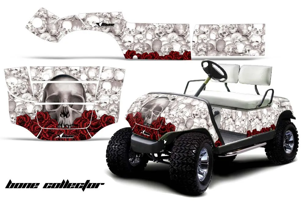 Yamaha G-Series Golf Cart Graphic Kit - 1995-2006 Customize Your Design