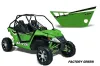 Arctic Cat Wildcat 1000 2 Door Graphic Kit - Factory Green