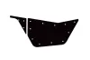 Arctic Cat Wildcat 1000 2 Door Graphics: UTV Inc Custom Door Graphic Kit -