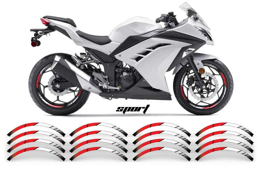 17 Inch Universal Street Bike Rim Protectors