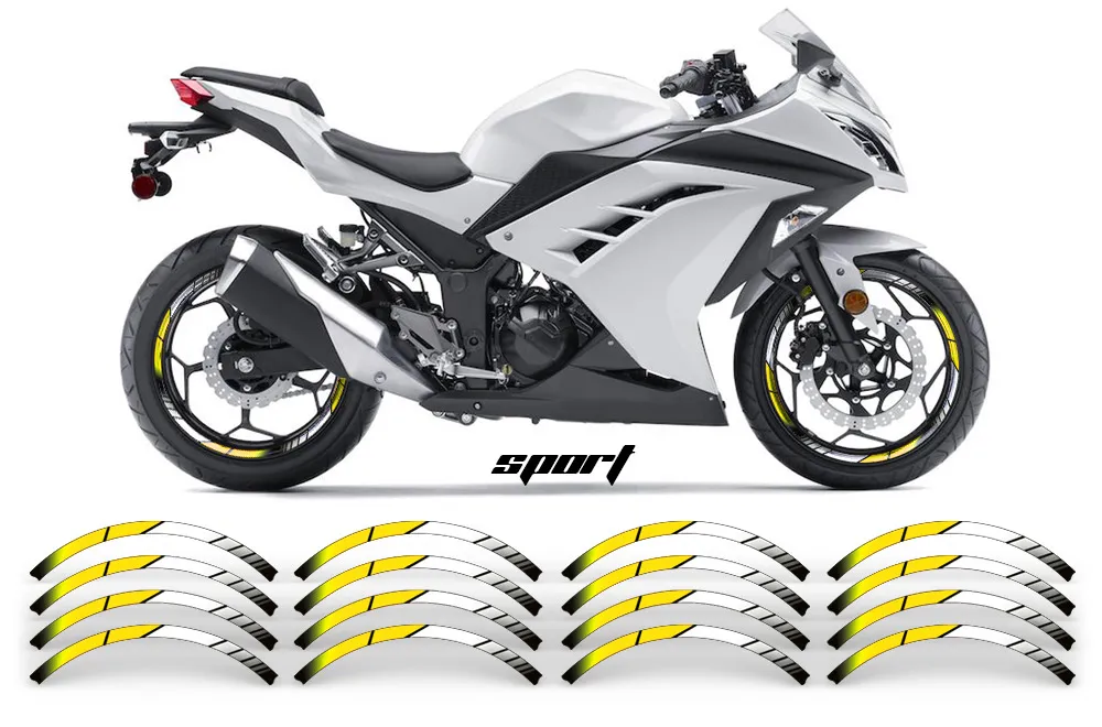 17 Inch Universal Street Bike Rim Protectors