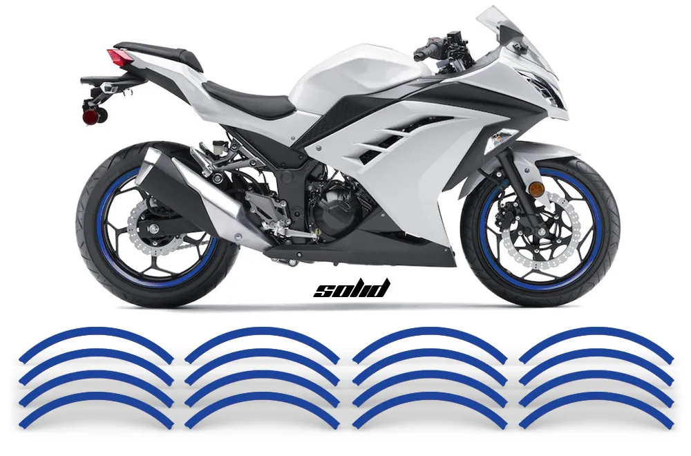 17 Inch Universal Street Bike Rim Protectors