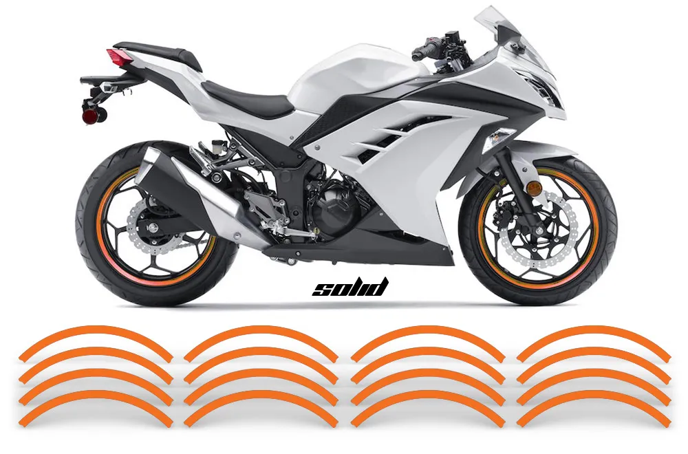 17 Inch Universal Street Bike Rim Protectors
