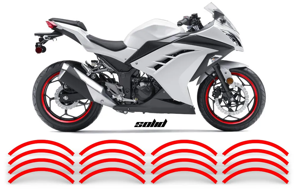 17 Inch Universal Street Bike Rim Protectors